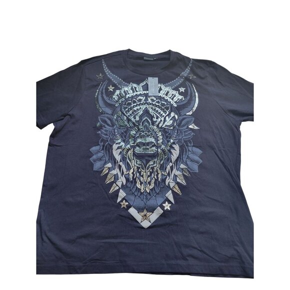 NWT Sean John Bundle Red/Black Bling Short Sleeve T-shirt Size XL 90s Y2K Music - Picture 7 of 13